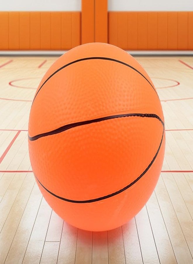VIRTUEV Bouncy Basketball - Mini Basketball for Kids, Fun Rubber Basketball Toy for Indoor & Outdoor Play, Great for Sports & Active Fun (1 Pc) - Image 4